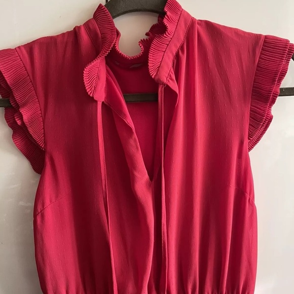 Express Women’s Dress Pants Black Sz 5/6 High Rise - Picture 2 of 7